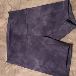 Navy Blue Lululemon Shorts Size 8